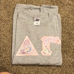Custom design Delta Gamma T-shirt